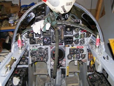 CF-104 Cockpit